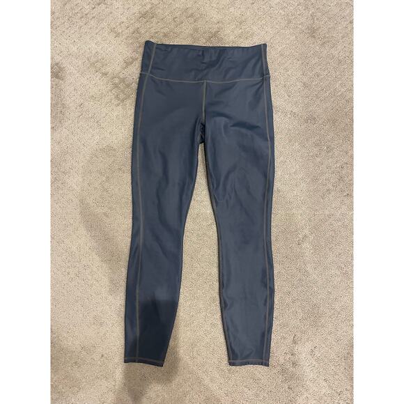 Athleta High-Rise Shine Chaturanga Leggings, size medium - Picture 2 of 6